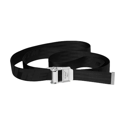 Off-White 2.0 Industrial Belt Black/Black