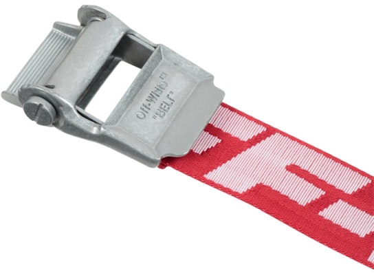 Off-White 2.0 Industrial Belt Red/White Order Off-White 2.0 Industrial Belt Red/White