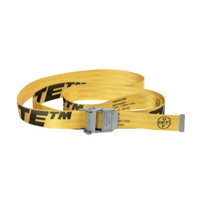 Off-White 2.0 Industrial Belt Yellow/Black