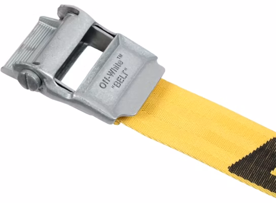 Off-White 2.0 Industrial Belt Yellow/Black Order Off-White 2.0 Industrial Belt Yellow/Black