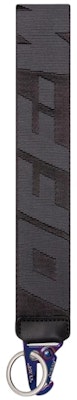 Off-White 2.0 Industrial Keychain Black Buy Off-White 2.0 Industrial Keychain Black