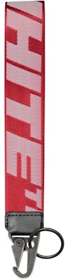 Off-White 2.0 Industrial Keychain Red/White Buy Off-White 2.0 Industrial Keychain Red/White