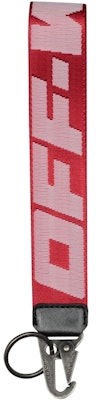 Off-White 2.0 Industrial Keychain Red/White Order Off-White 2.0 Industrial Keychain Red/White