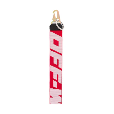 Off-White 2.0 Industrial Keychain Red/White (SS20)