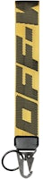 Off-White 2.0 Industrial Keychain Yellow/Black Off-White 2.0 Industrial Keychain Yellow/Black