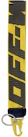 Off-White 2.0 Industrial Keychain Yellow/Black/Yellow Off-White 2.0 Industrial Keychain Yellow/Black/Yellow