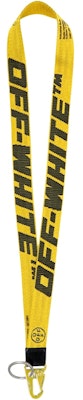 Off-White 2.0 Industrial Neck Keychain Yellow/Black/Yellow Buy Off-White 2.0 Industrial Neck Keychain Yellow/Black/Yellow
