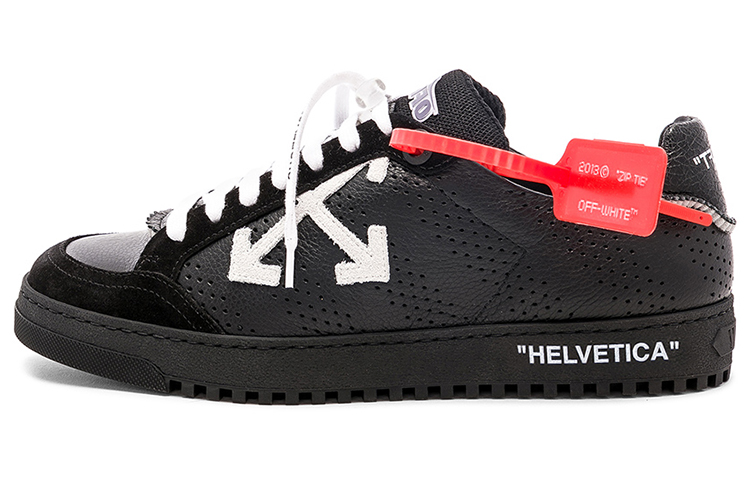 Off-White 2.0 Low 'Black'