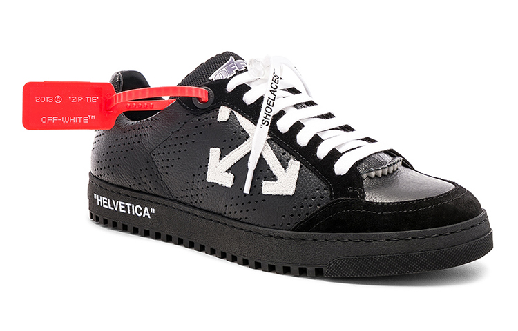 Off-White 2.0 Low 'Black' 圖 3