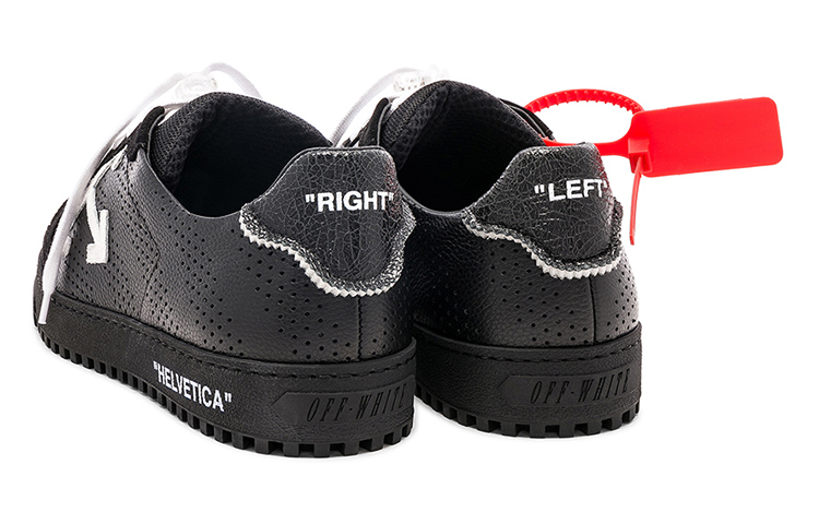 Off-White 2.0 Low 'Black' 圖 4
