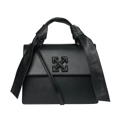 OFF-WHITE 2.8 Jitney Bag Black