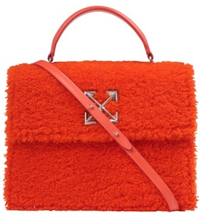 Bolso OFF-WHITE 2.8 Jitney Peluche Naranja Buy Bolso OFF-WHITE 2.8 Jitney Peluche Naranja