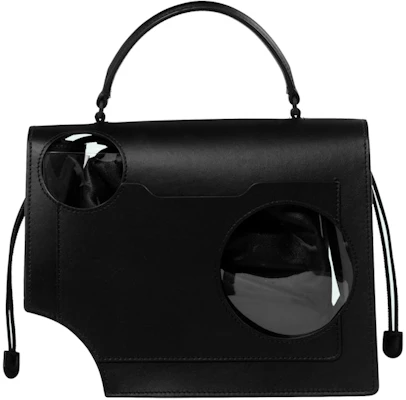 OFF-WHITE 2.8 ジトニー ホールディテール クロスボディバッグ ブラック Order OFF-WHITE 2.8 ジトニー ホールディテール クロスボディバッグ ブラック