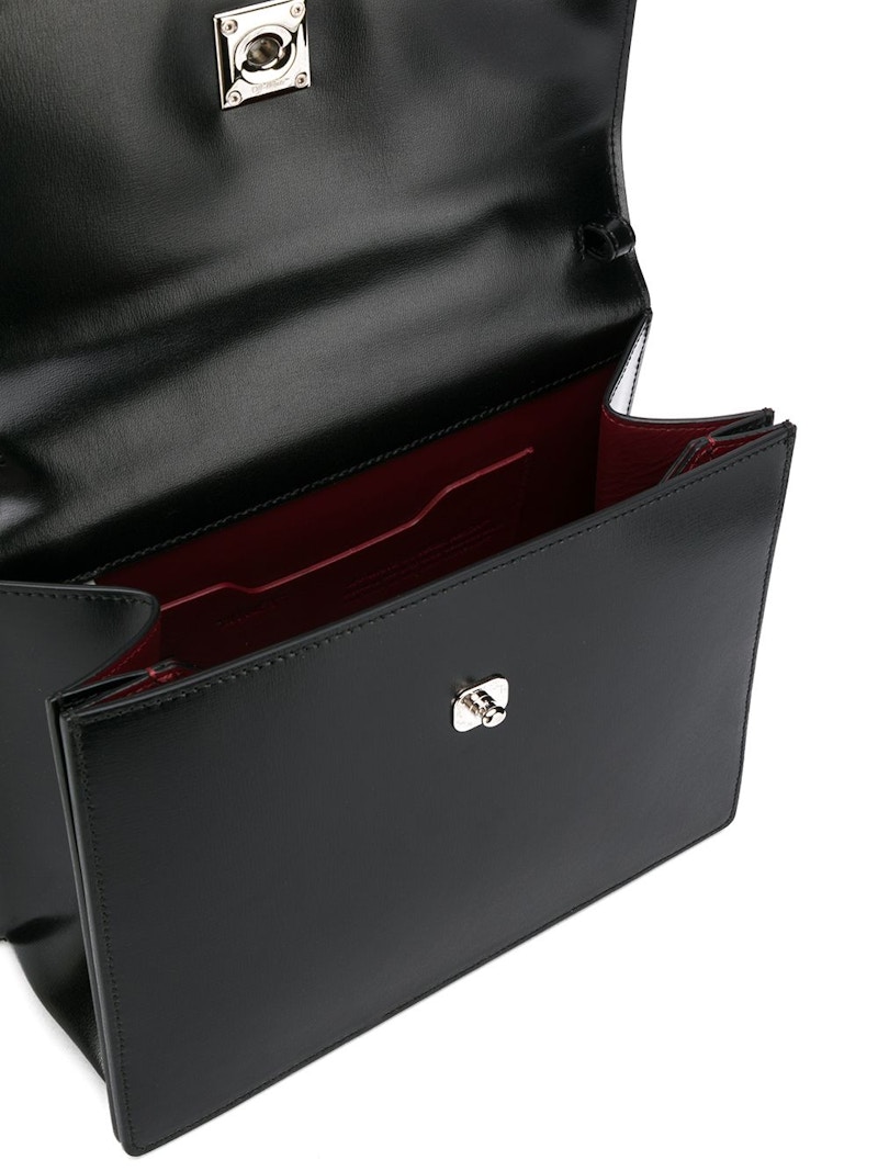 Lookbook OFF-WHITE 2.8 Jitney 黑色斜挎包