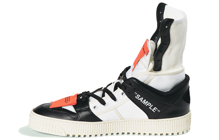 Off-White 3.0 High Black White FW19 'OFF-COURT'