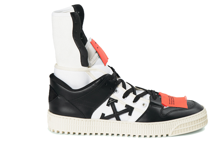 Off-White 3.0 High Black White FW19 'OFF-COURT' 圖 2