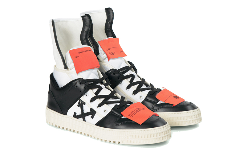 Off-White 3.0 High Black White FW19 'OFF-COURT' 圖 3