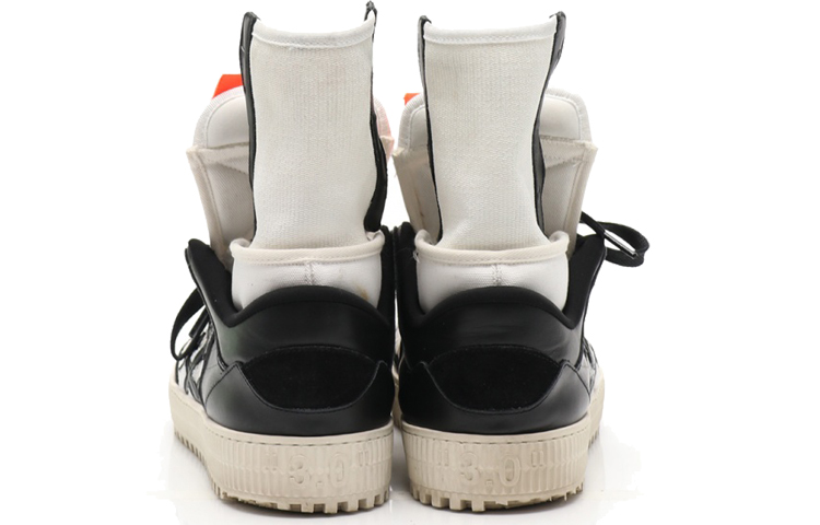 Off-White 3.0 High Black White FW19 'OFF-COURT' 圖 4