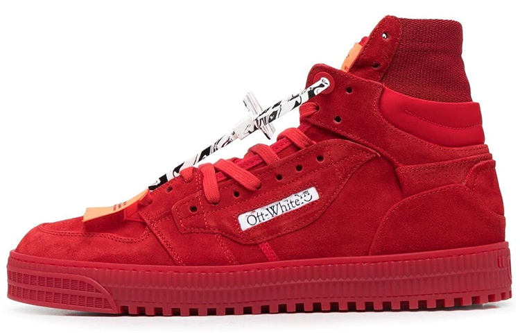 Off-White 3.0 Off-Court High 'Red'