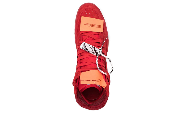 Off-White 3.0 Off-Court High 'Red' 圖 4