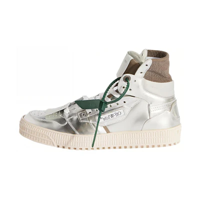 Off-White 3.0 Off-Court High 'Silver Brown Green'