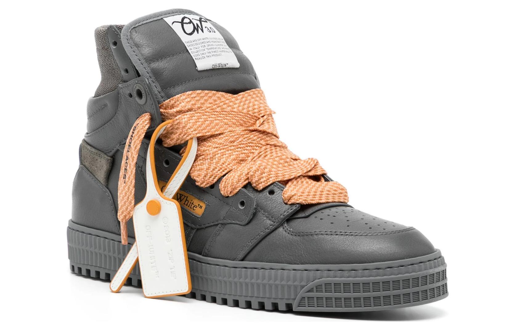 Off-White 3.0 Off Court 'Grey' 圖 3