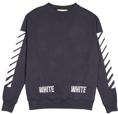 Off-White Sudadera 3D Azul Marino Buy Off-White Sudadera 3D Azul Marino