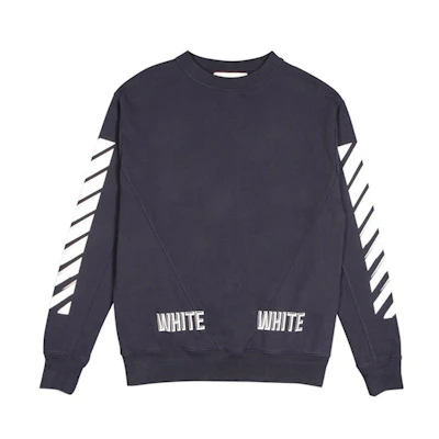 Off-White 3D Crewneck Navy