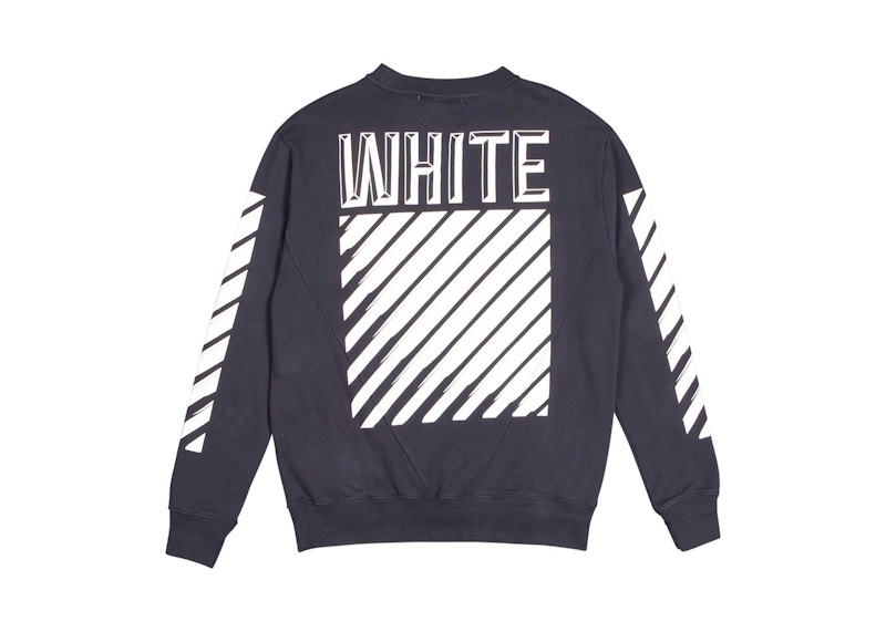 Off-White 3D Crewneck Navy 圖 2