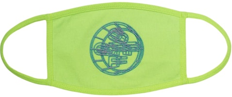 Off-White 3D Crossed Face Mask Fluo Yellow/Multicolor Off-White 3D Crossed Face Mask Fluo Yellow/Multicolor