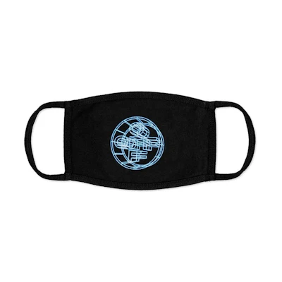 Off-White 3D Crossed Off Face Mask Black