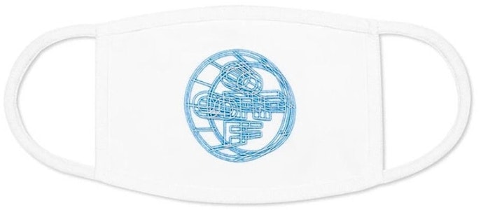 Mascarilla Off-White 3D Crossed Off Blanca Buy Mascarilla Off-White 3D Crossed Off Blanca