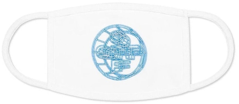 Off-White 3D Crossed Off Face Mask White Buy Off-White 3D Crossed Off Face Mask White