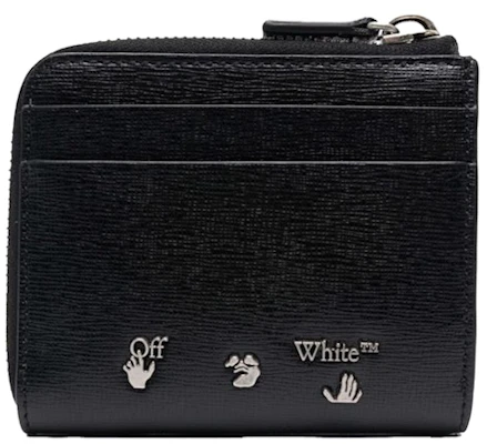 Off-White 3D斜纹黑色拉链卡包(4卡位) Order Off-White 3D斜纹黑色拉链卡包(4卡位)