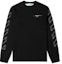 Buy Off-White 3D Marker Diag Sweatshirt Black/White