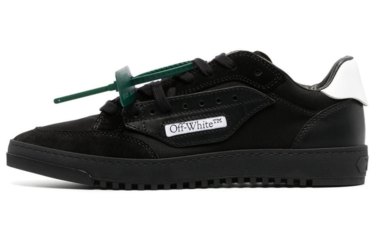 Off-White 5.0 Low-Top Sneakers 'Black White'