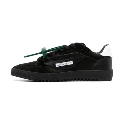 Off-White 5.0 Low-Top Sneakers 'Black White'