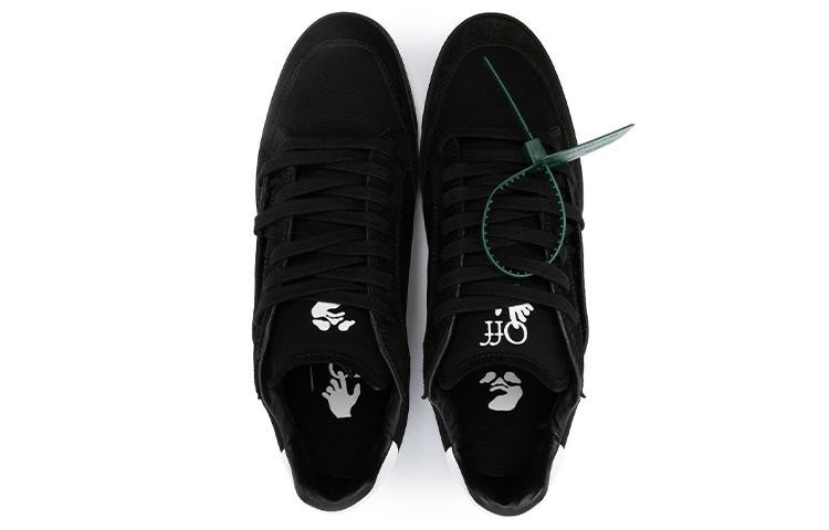 Off-White 5.0 Low-Top Sneakers 'Black White' 圖 3