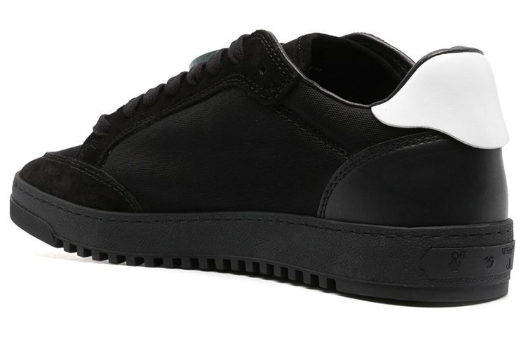 Off-White 5.0 Low-Top Sneakers 'Black White' 圖 4