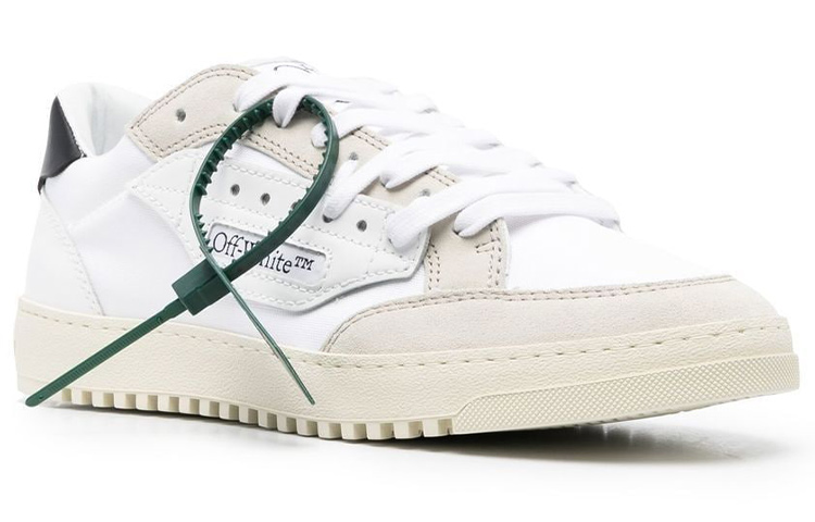 Off-White 5.0 Low-Top Sneakers 'White Black' 圖 2