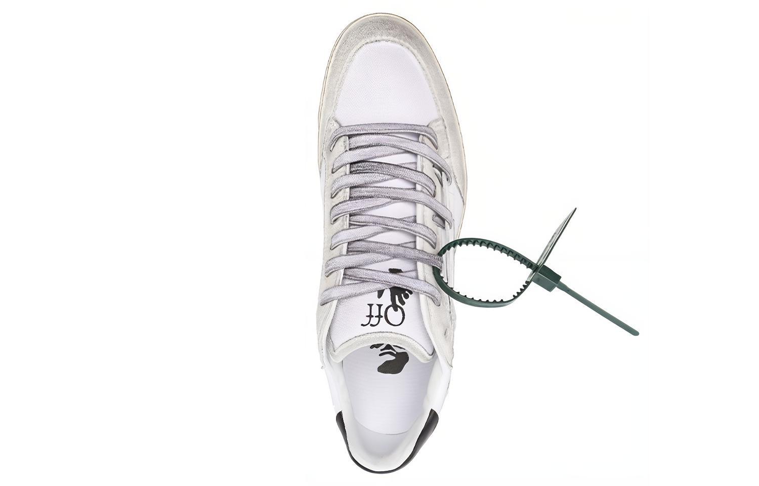 Off-White 5.0 Low 2023 'White' 圖 3