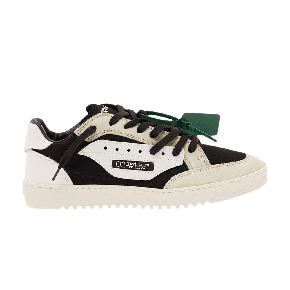 Buy Off-White 5.0 Low 'Hitam Putih' OMIA227F23FAB002-1001