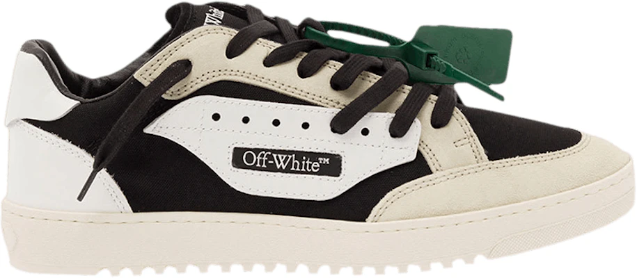 Off-White 5.0 Low 'Hitam Putih' OMIA227F23FAB002-1001 Buy Off-White 5.0 Low 'Hitam Putih' OMIA227F23FAB002-1001
