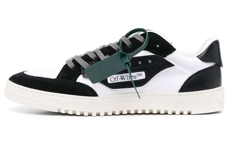 Off-White 5.0 Low 'Black White'