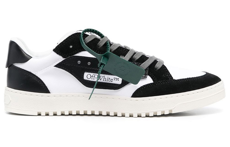 Off-White 5.0 Low 'Black White' 圖 2