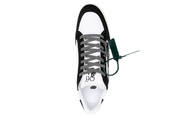 Off-White 5.0 Low 'Black White' 圖 3