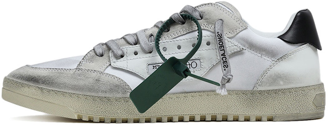 Off-White 5.0 Low 'Distressed White' OMIA227S22FAB0020110/OMIA227C99FAB0010101 Buy Off-White 5.0 Low 'Distressed White' OMIA227S22FAB0020110/OMIA227C99FAB0010101