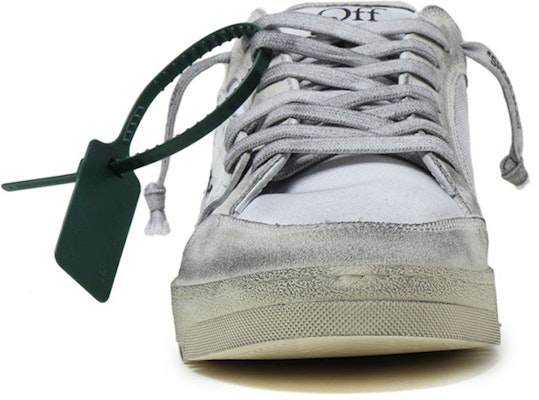 Off-White 5.0 Low 'Distressed White' OMIA227S22FAB0020110/OMIA227C99FAB0010101 Order Off-White 5.0 Low 'Distressed White' OMIA227S22FAB0020110/OMIA227C99FAB0010101