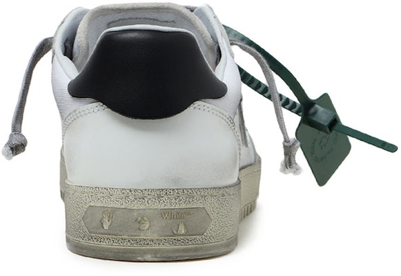 Off-White 5.0 Low 'Distressed White' OMIA227S22FAB0020110/OMIA227C99FAB0010101 Shop Off-White 5.0 Low 'Distressed White' OMIA227S22FAB0020110/OMIA227C99FAB0010101