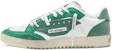 Off-White 5.0 Low 'Putih Lusuh Hijau Gelap' OMIA227F22LEA0020155